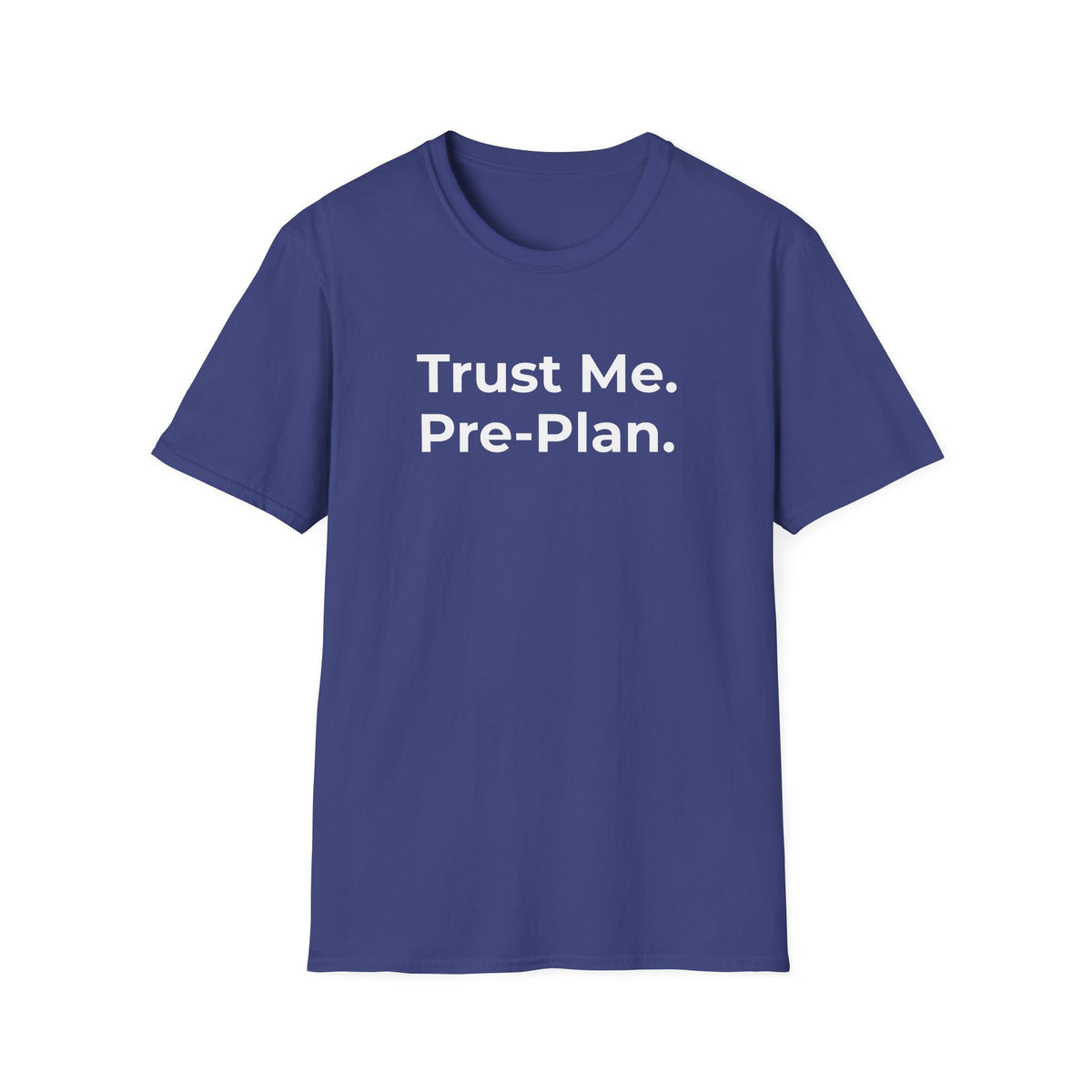 Metro Blue t-shirt, front