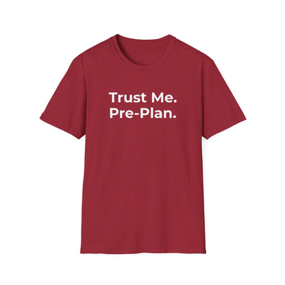 Antique Cherry Red t-shirt, front