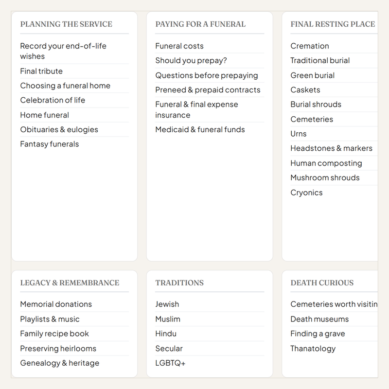 Buried in Work's online information hubs